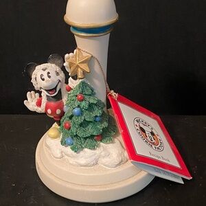 Disney Mickey’s Cookie Factory Cookie Stamp Christmas Holiday Santa Hill Design